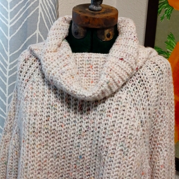 moon & madison cowl neck sweater - Picture 2 of 12